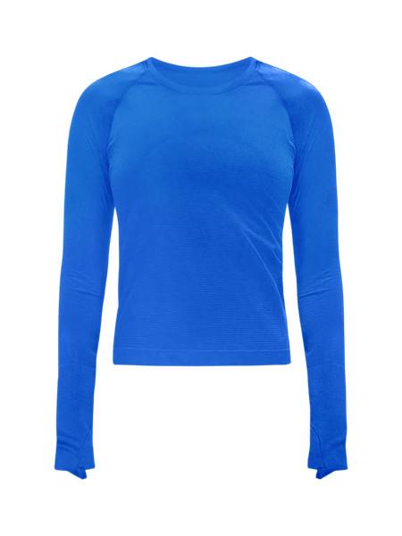 Swiftly Tech Long-Sleeve Shirt 2.0 *Waist Length | Women's Long Sleeve Shirts | lululemon | lululemon (CA)