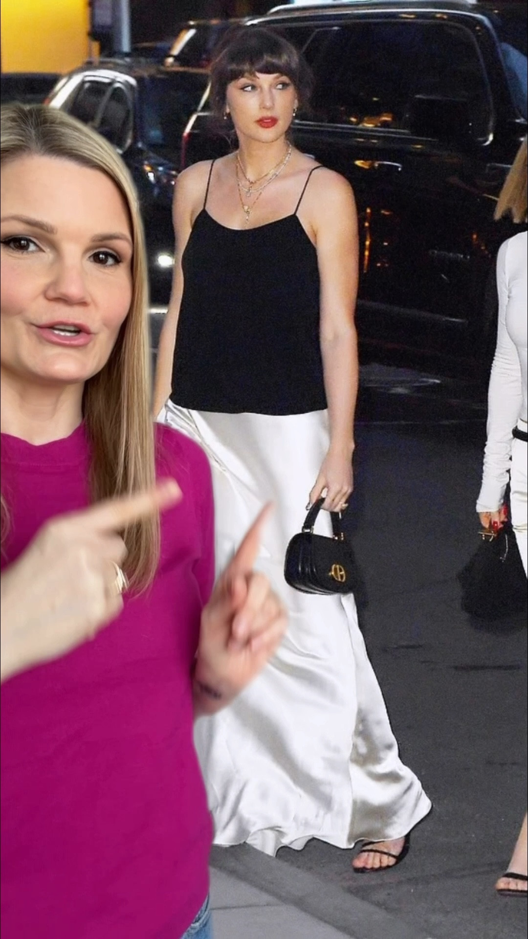 Recreating this new Taylor Swift night-out look!

#LTKSeasonal #LTKSaleAlert #LTKootd