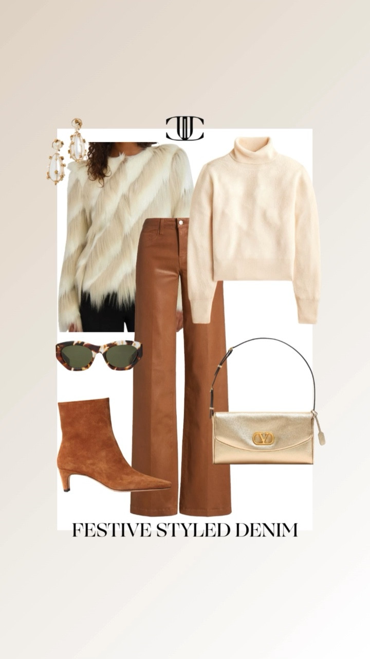 Winter denim, elevated. ❄️
A mix of cozy textures, rich colors, and a hint of holiday sparkle for the looks that call for it. Some outfits lean festive, others stay winter-neutral—but every one is polished, practical, and easy to style all season long.
Tap to shop the full edit on my LTK.

#LTKSeasonal #LTKOver40 #LTKHoliday