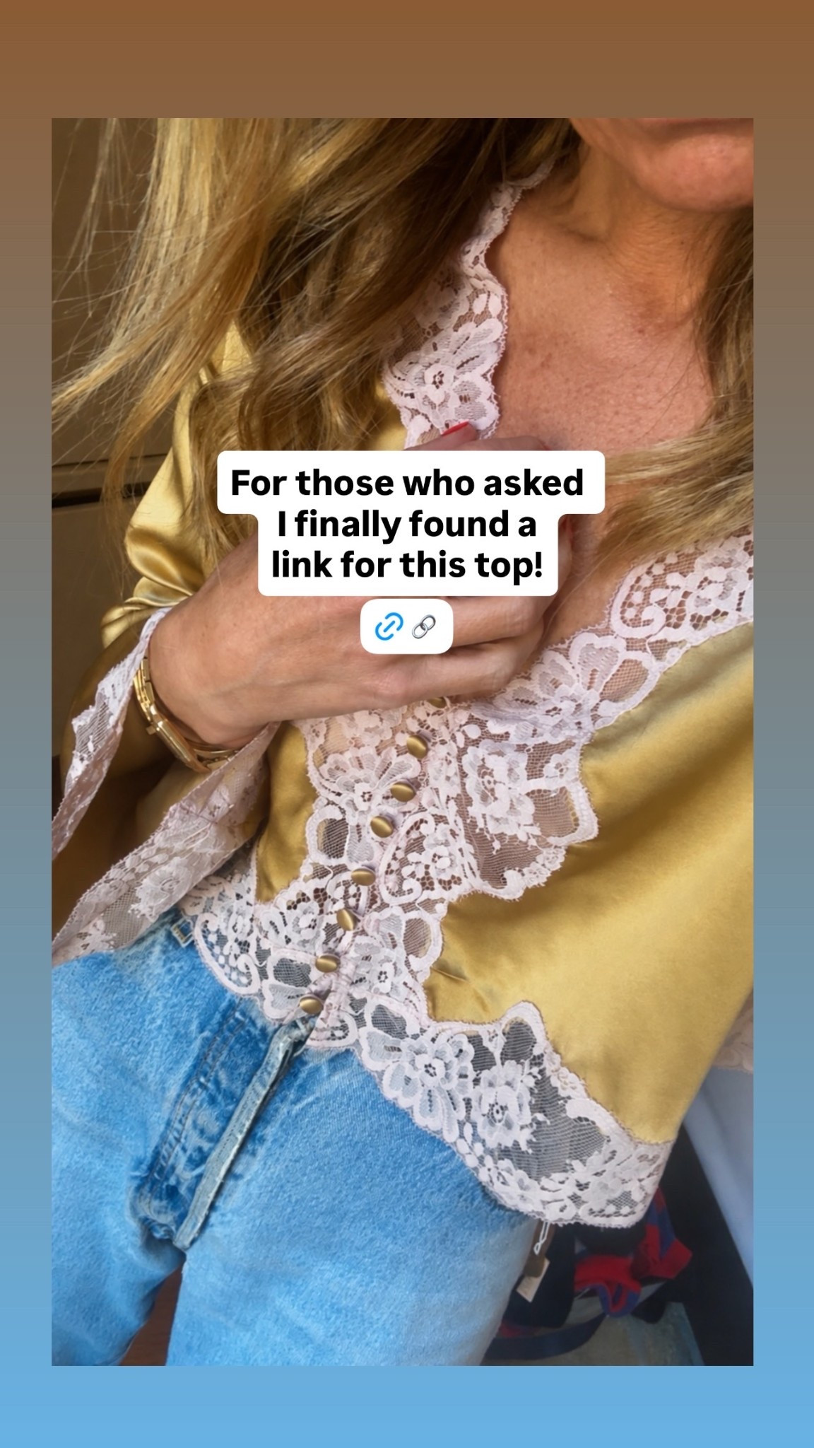 For those who asked, I finally found a link for this top! 

@LoveShackFancy

#LTKootd #LTKSeasonal #LTKgrwm