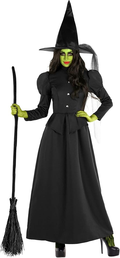 Morph Witch Costume for Women Witch Costume Women's Witch Costume Adult Witch Costume Women Hallo... | Amazon (US)
