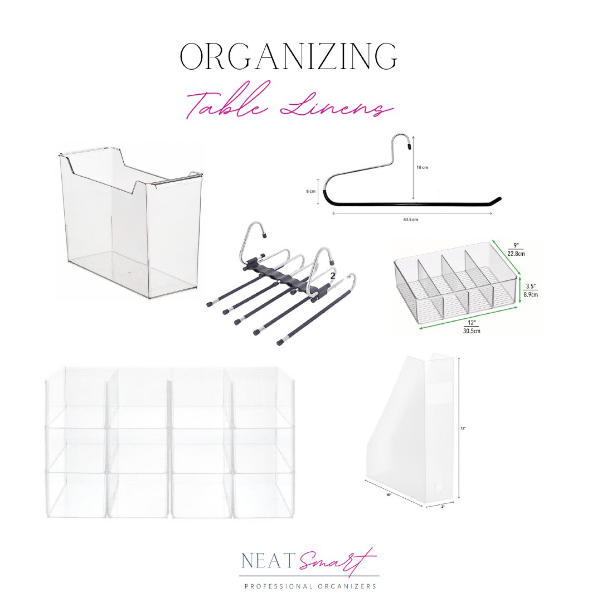 Keep your table linens organized and ready for your next dinner party

#LTKfamily #LTKSeasonal #LTKhome