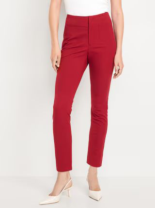 Extra High-Waisted Polished Pixie Skinny Pants | Old Navy (US)