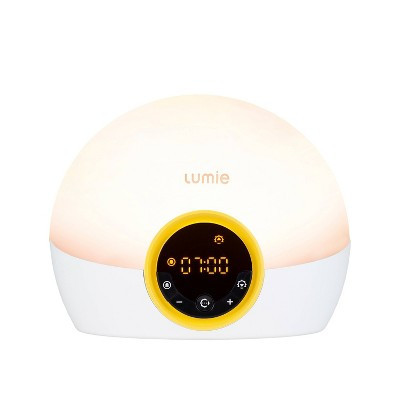 Lumie Bodyclock Rise 100 Wake-Up Light Alarm Clock with Sunrise and Sunset | Target