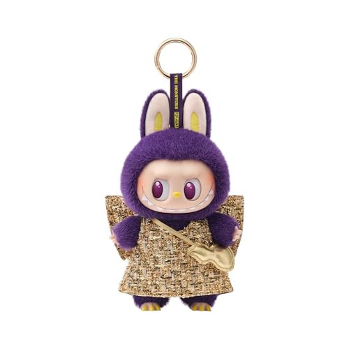 POP MART LABUBU × Pronounce - Wings of Fortune Vinyl Plush Hanging Card,Toys for Modern Home Decor, Collectible Toy Set for Desk Accessories, 1PC | Amazon (US)