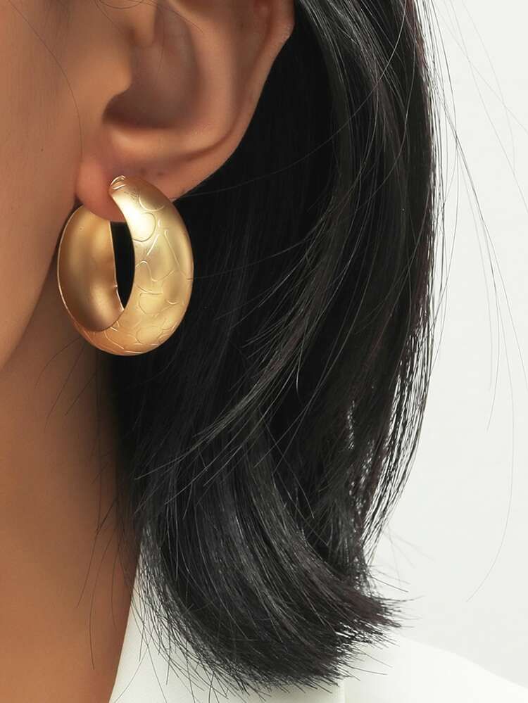 Cuff Hoop Earrings | SHEIN