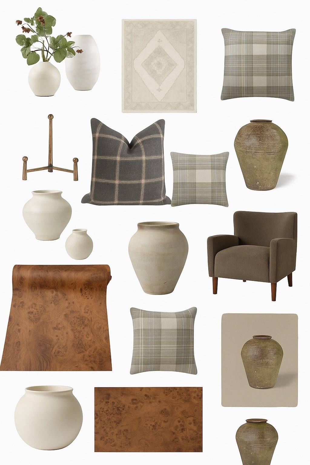 Cozy Neutral Home Finds

Creating a warm and inviting home is all about layering timeless pieces. These curated finds — from textured vases and plaid pillows to vintage-inspired rugs and rich wood accents — are perfect for achieving that modern, cozy look. Style them together or mix and match for an effortless designer feel that works in any room. Neutral tones, timeless patterns, and versatile textures make this collection a must for every season.

#LTKSeasonal #LTKFindsUnder50 #LTKHome