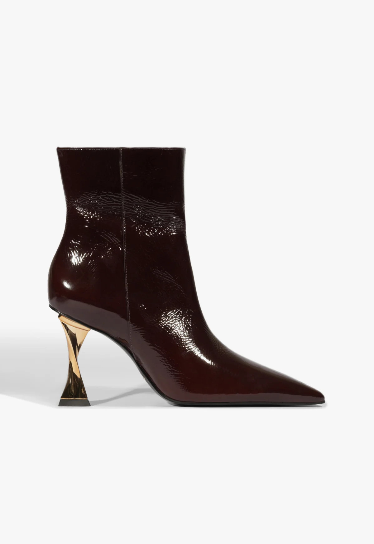 Elisha Brown Mid Sculptural Heel Bootie | SCHUTZ | Schutz (US)