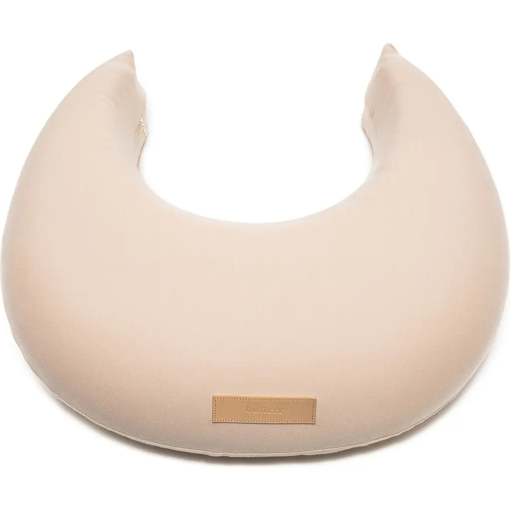 Butterr Organic Cotton Nursing Pillow in Natural at Nordstrom | Nordstrom