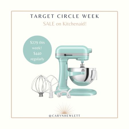 The must-have kitchen tool is On SALE for over $100 off! Snag yours during Target Circle Week 🎯 #targetcircleweek 

#LTKsalealert