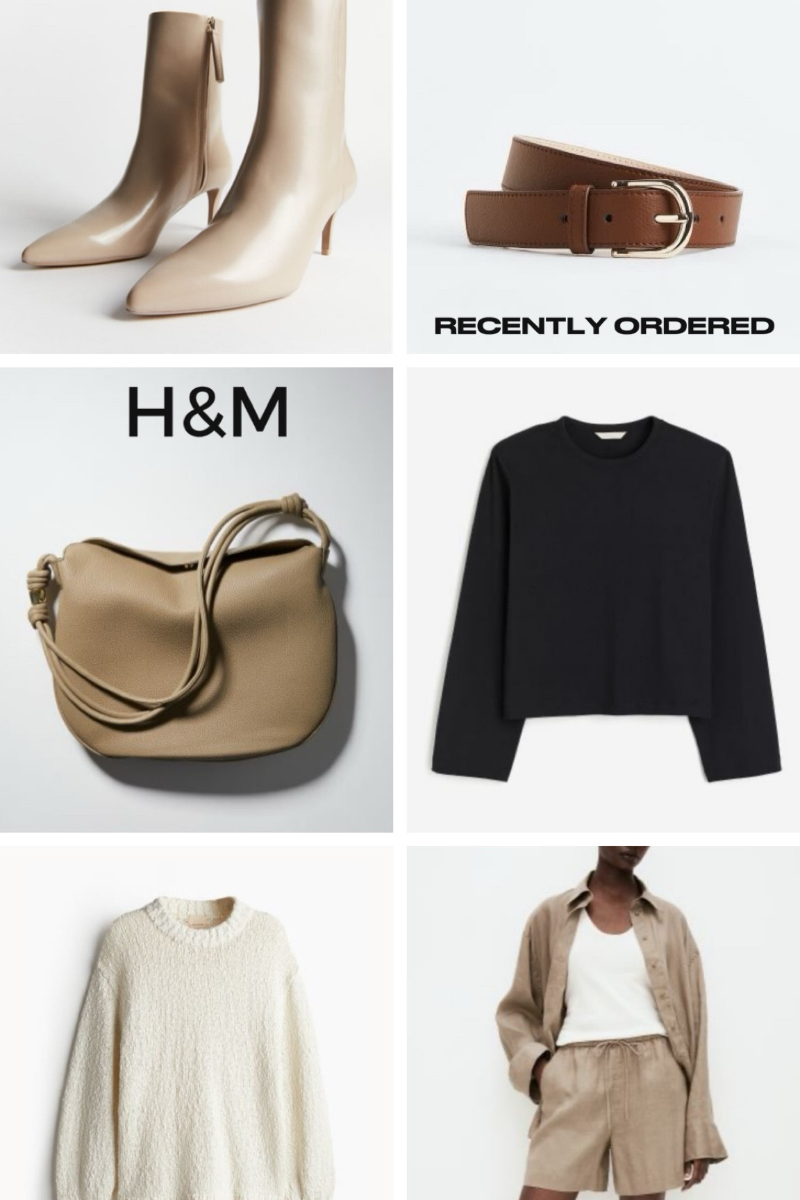 My most recent H&M order🤍

#LTKSeasonal #LTKstyletip #LTKeurope