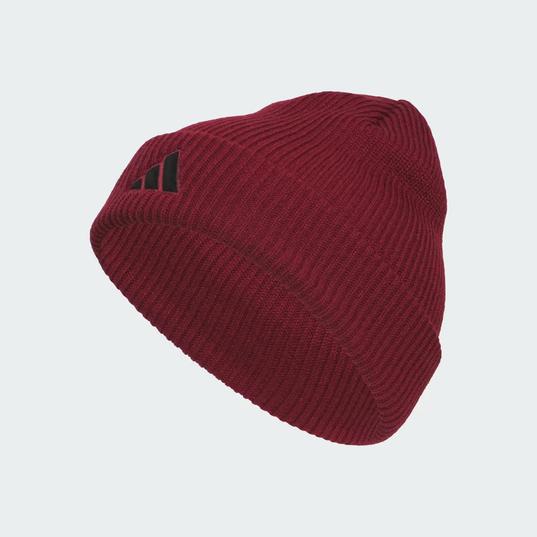 adidas Men's Team Issue 2 Beanie Burgundy - Workout Hats | adidas (US)