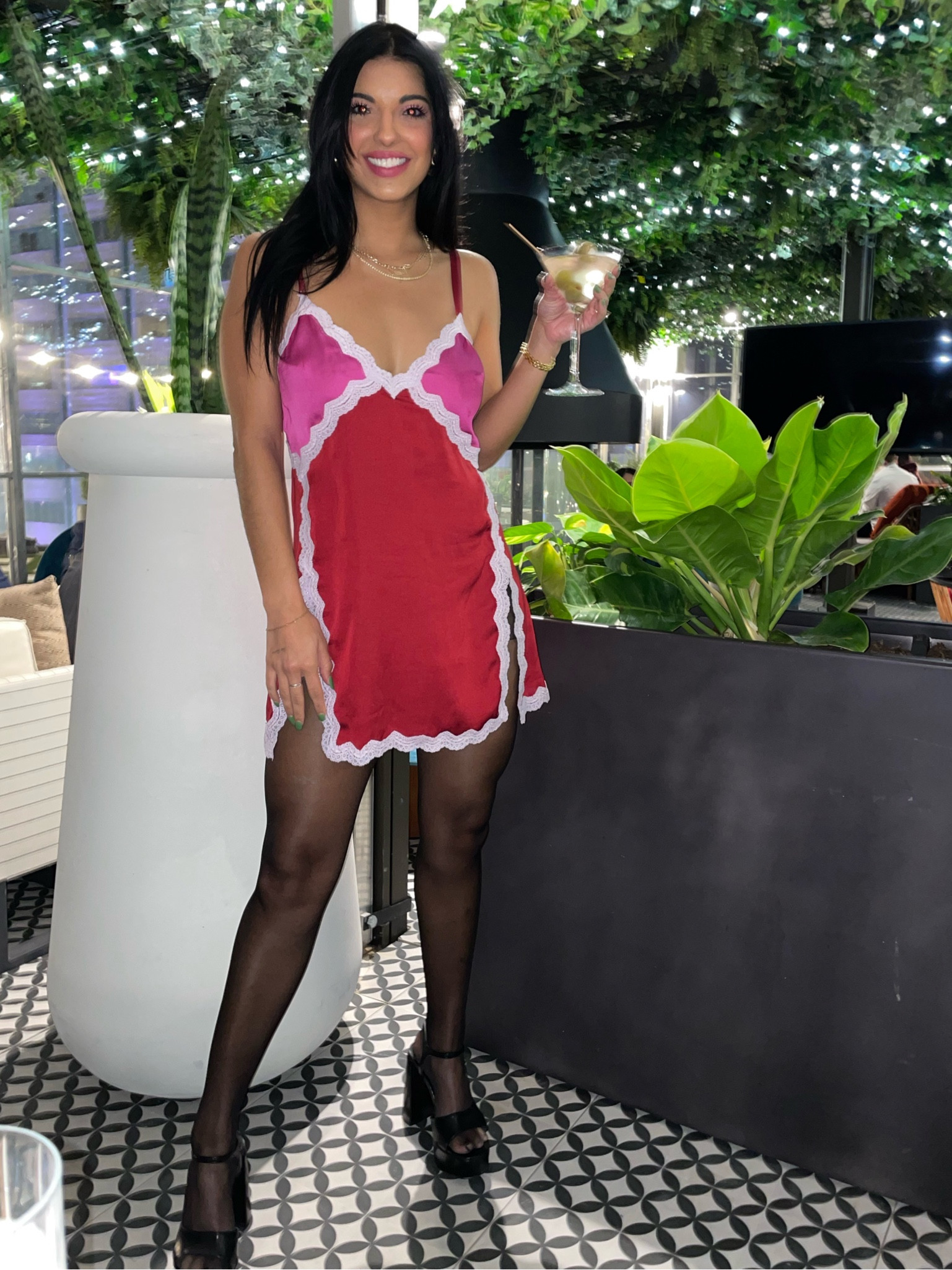 The perfect little Valentine’s Day dress! She’s cute, she’s sexy, she’s flowy, she’s everything you need & more! 

#LTKunder100 #LTKfit