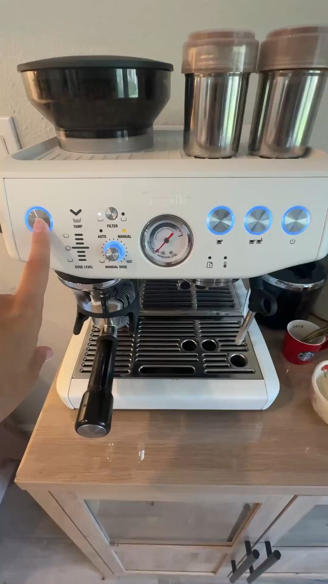 Morning coffee routine ☕️ 

#LTKSeasonal #LTKHome