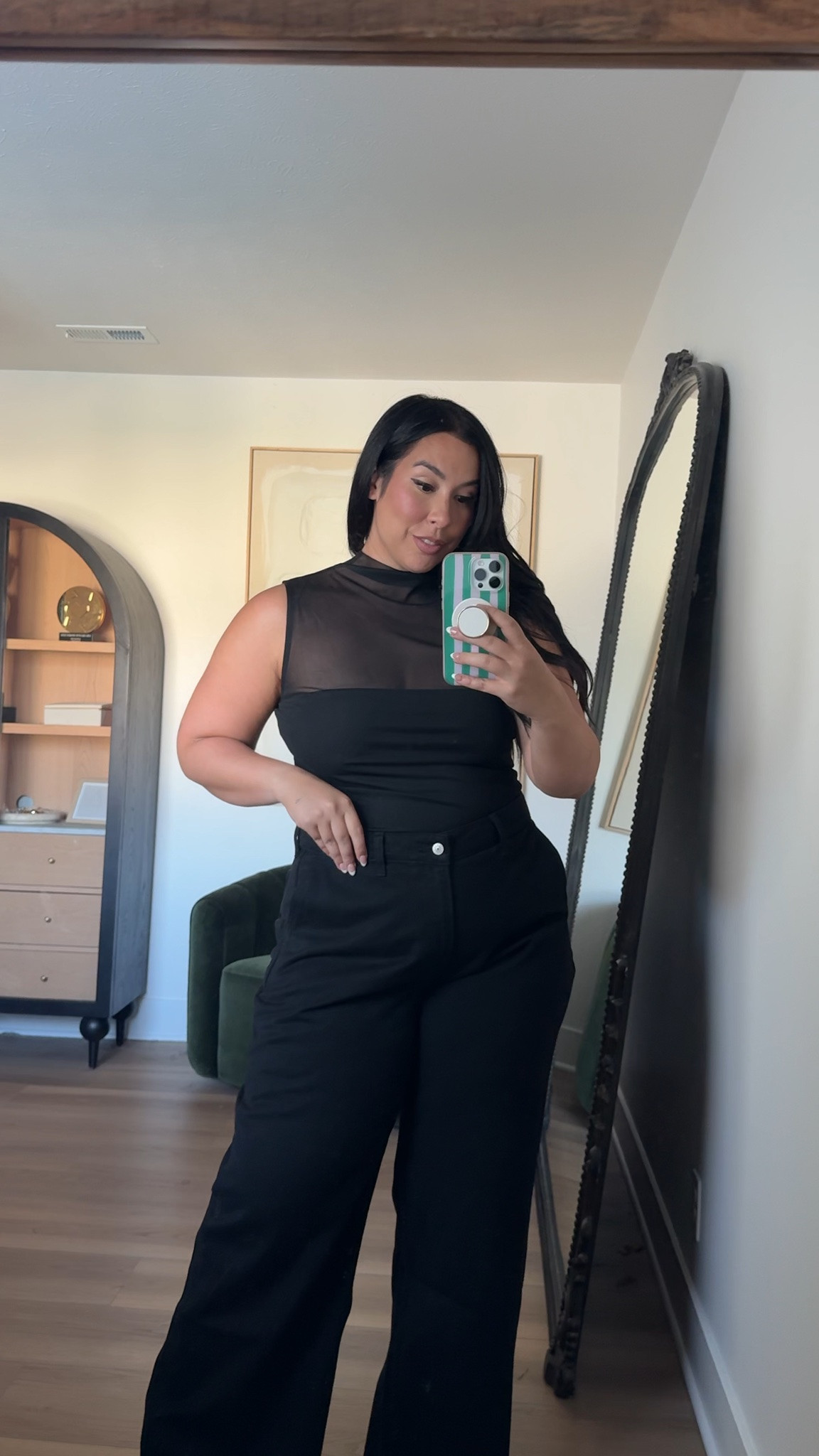 This top has a built in liner, love this top for fall! Wearing an XL in everything! L in the boat neck top! dynamite, date night outfits, midsize, midsize fashion, fall dresses, formal dress 

 #LTKSeasonal #LTKMidsize