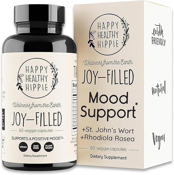 Joy-Filled Mood Support Supplement with St. Johns Wort | Stress Relief Supplement - Helps Calm Th... | Amazon (US)