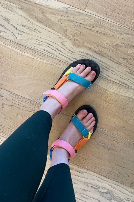 Scored these fun rainbow Teva sandals that are perfect for our upcoming beach trip! Price is so good and they’re super comfortable // colors are vibranrain

#LTKFind #LTKunder100 #LTKunder50