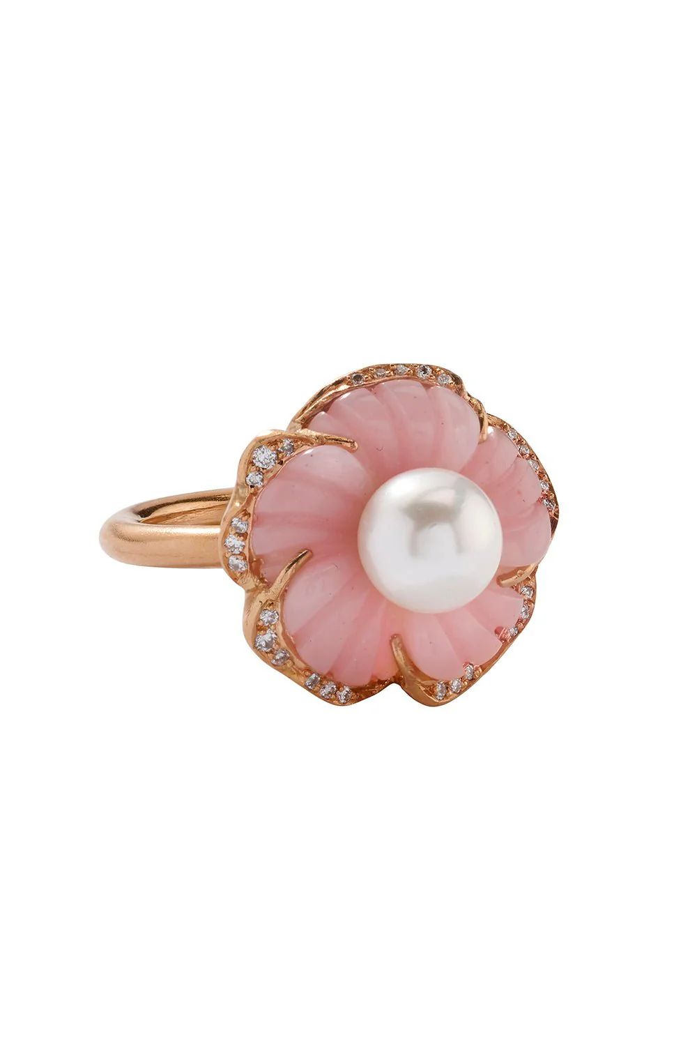 Tropical Flower Ring | Marissa Collections