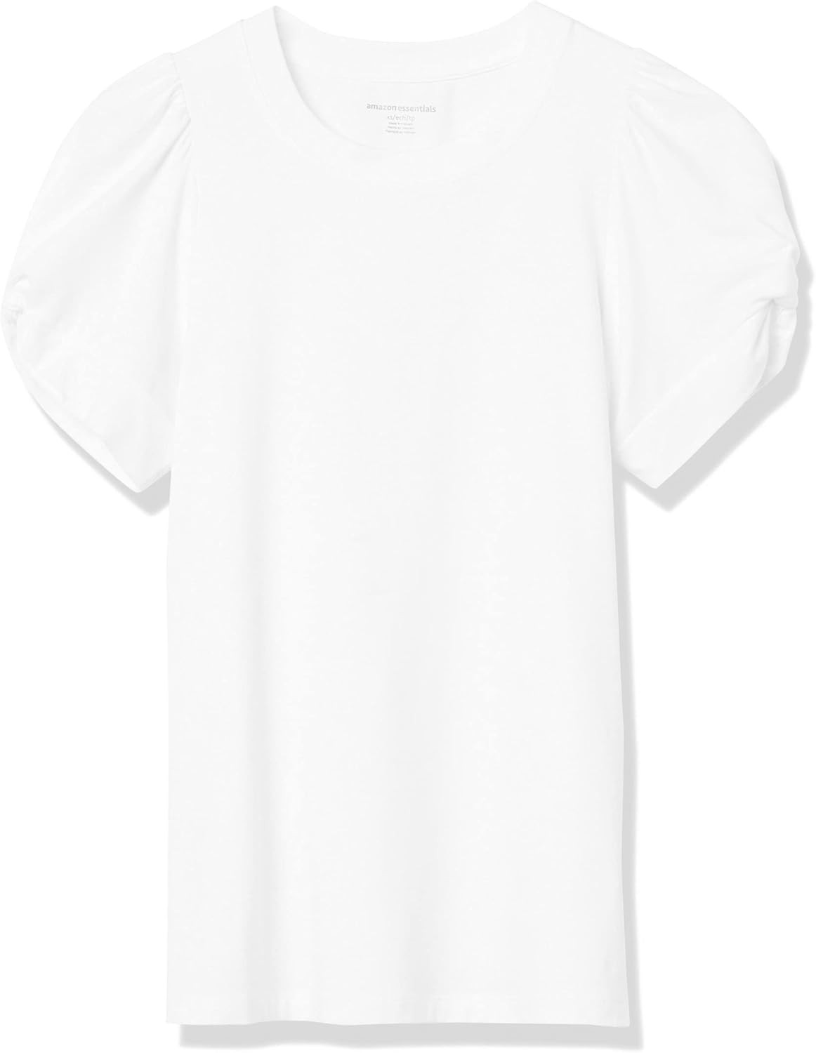 Amazon Essentials Women's Classic-Fit Twist Sleeve Crewneck T-Shirt | Amazon (US)