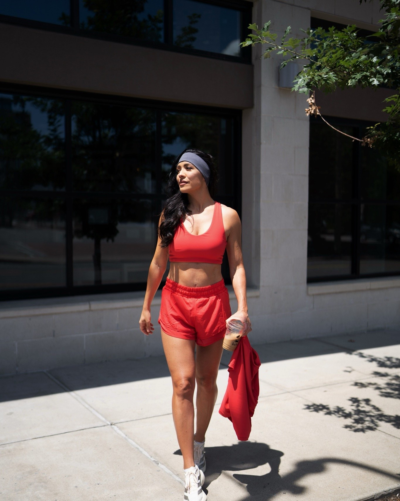 I am in a size small in all pieces // great colors for summer!

Running shorts 
Active top 
Matching sets

#LTKootd #LTKTravel #LTKActive