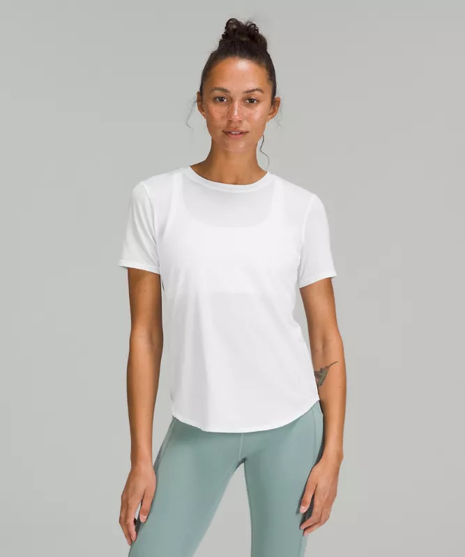High Neck Running and Training T-Shirt | Lululemon (UK)