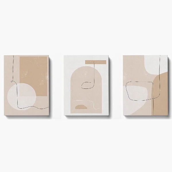 Wall Art Prints Wall Art Prints Neutral Wall Art Art Wall Decor Contemporary Wall Art | Wayfair North America