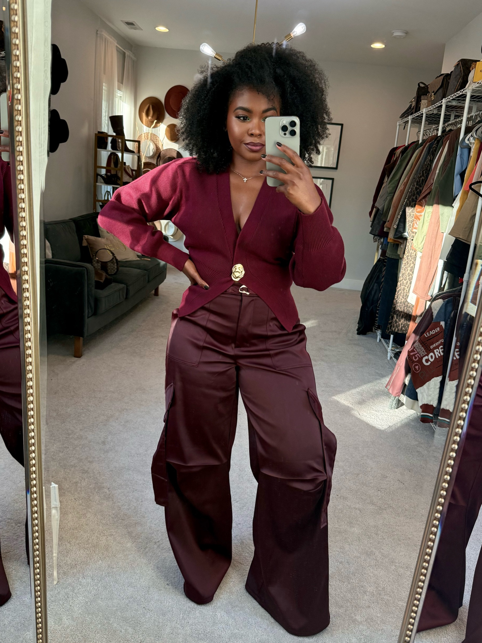 Posting this on the feed next week but had to give you guys first dibs. Guys these cargo pants are only $10 on clearance. They only have sizes XS, small, and medium, but they are such a great deal. For reference I am wearing a size large.


#LTKMidsize #LTKBeauty #LTKFindsUnder50