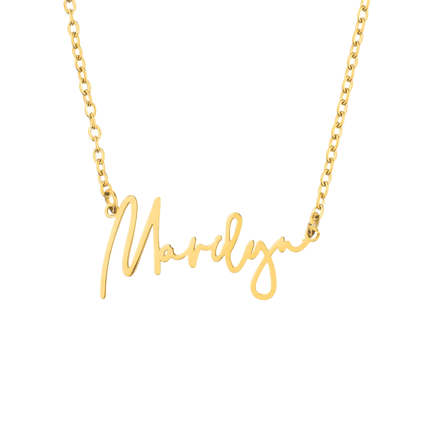 Monroe Name Necklace | Mint & Lily