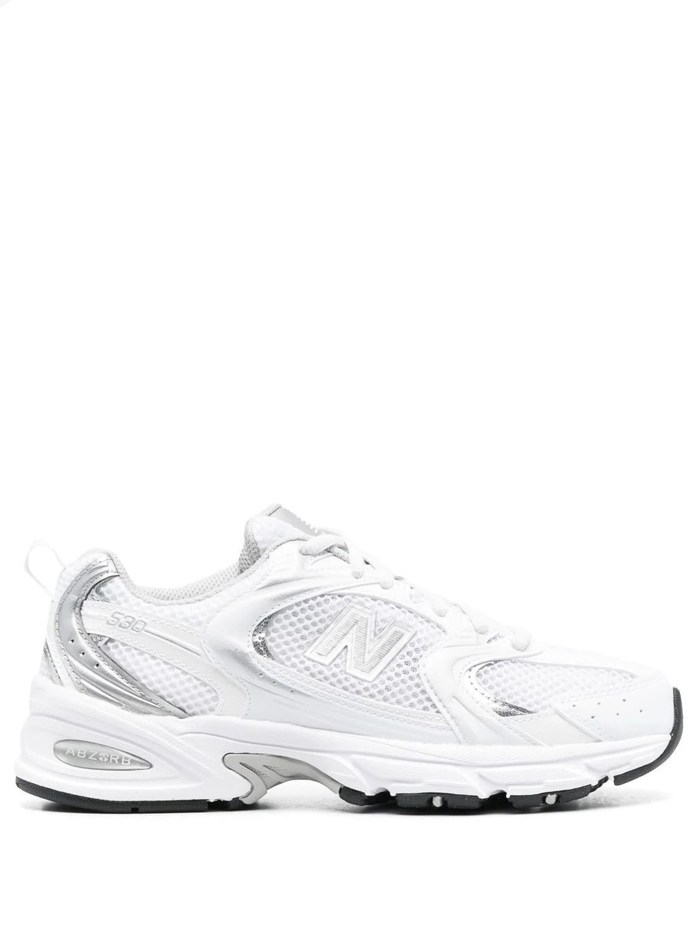 New Balance Sneaker — White - 6.5 | Italist Inc.