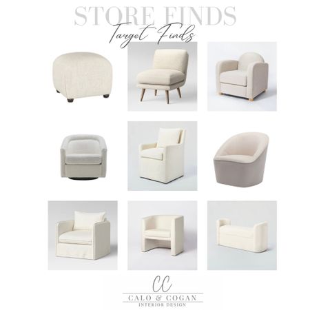 Cream Furniture Target Finds 🎯 

Ottoman, armless chair, swivel chair, dining host, chair, armchair, lounge chair, bench 

#targetstyle #target #furniture #targethome #targethomestyle 

#LTKFind #LTKhome #LTKsalealert