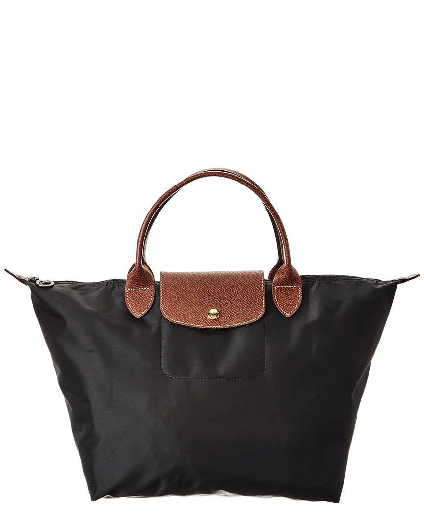 Longchamp Le Pliage Original Medium Canvas Short Handle Handbag | Shop Simon