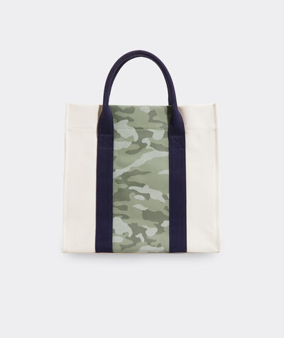 Camo Stripe Carry-All Tote | vineyard vines
