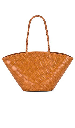 8 Other Reasons Woven Tote Bag in Cognac. | Revolve Clothing (Global)