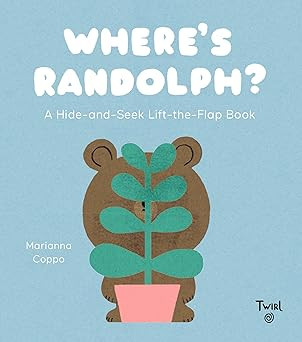 Where's Randolph?      Board book – Lift the flap, October 3, 2023 | Amazon (US)