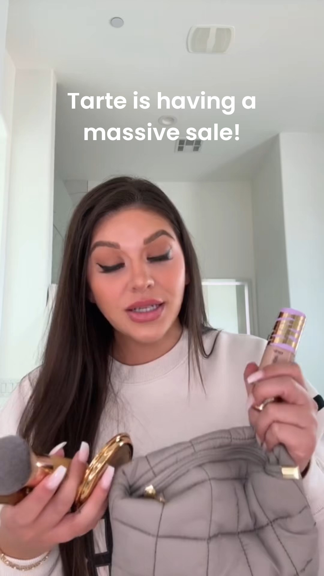 Tarte is having a huge sale! 7 full size products for $77! Normally it would be $234! Great time to stock up on your favs or try something new you’ve been eyeing! #makeup #sale #beauty 

#LTKSaleAlert #LTKBeauty #LTKFindsUnder100