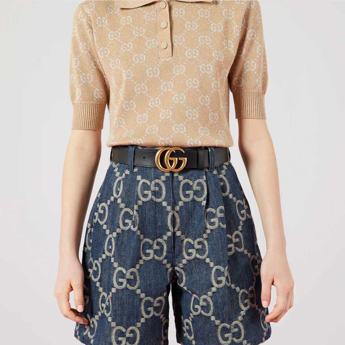Gucci - GG Marmont reversible belt | Gucci (US)