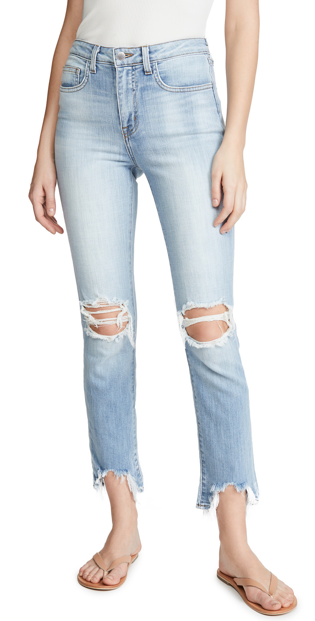 L'AGENCE High Line High Rise Skinny Jeans | Shopbop