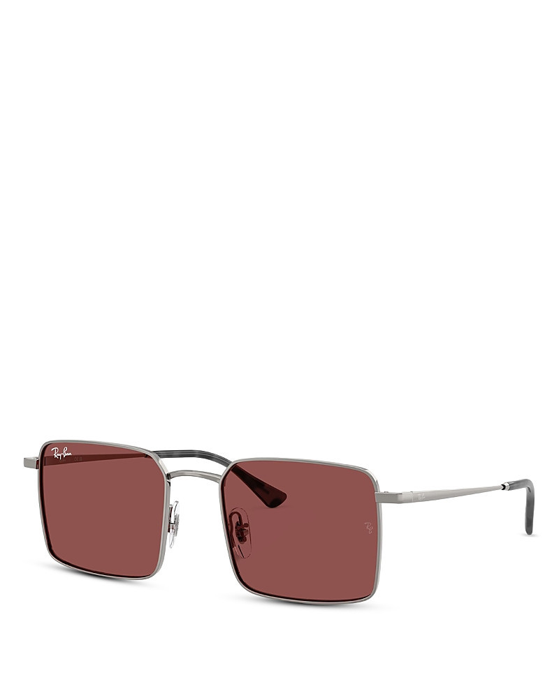 Ray-Ban Square Sunglasses, 53mm | Bloomingdale's (US)