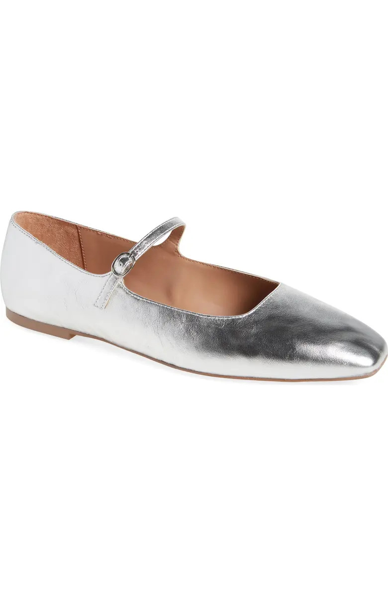 Nordstrom Mary Jane Flat (Women) | Nordstrom | Nordstrom