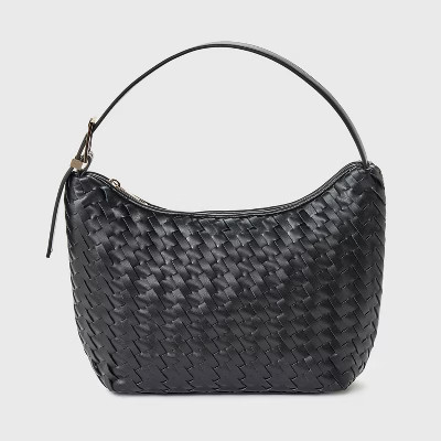 Mini Woven Shoulder Bag - A New Day™ | Target