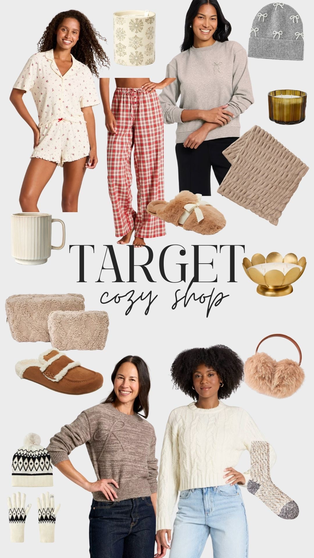All things cozy that can be found at Target! 🎯 I’m loving all the bow sweaters 🙊 

#LTKGiftGuide #LTKSeasonal #LTKHoliday