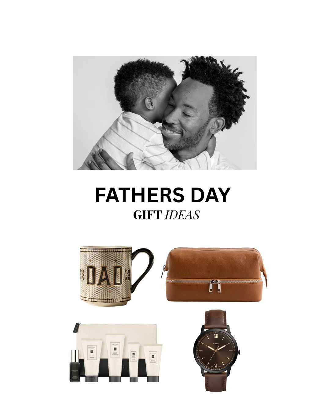 Dad deserves something thoughtful this year rounding up a few of my favorite Father's Day gift ideas from the everyday to the elevated.


#FathersDay #FathersDayGifts #GiftIdeasForDad #GiftGuide #MensGifts #DadGifts #FathersDayGiftGuide #GiftsForHim #MensFashion #HeyItsYash #FathersDayShopping #FathersDaySale #MensStyle #QuietLuxury #ElevatedGifts #FossilWatch #JoMalone #GiftInspo #ShopNow #ForTheDads 

 #LTKMens