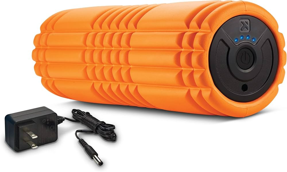 TRIGGERPOINT PERFORMANCE THERAPY GRID VIBE PLUS Four-Speed Vibrating Foam Roller | Amazon (US)