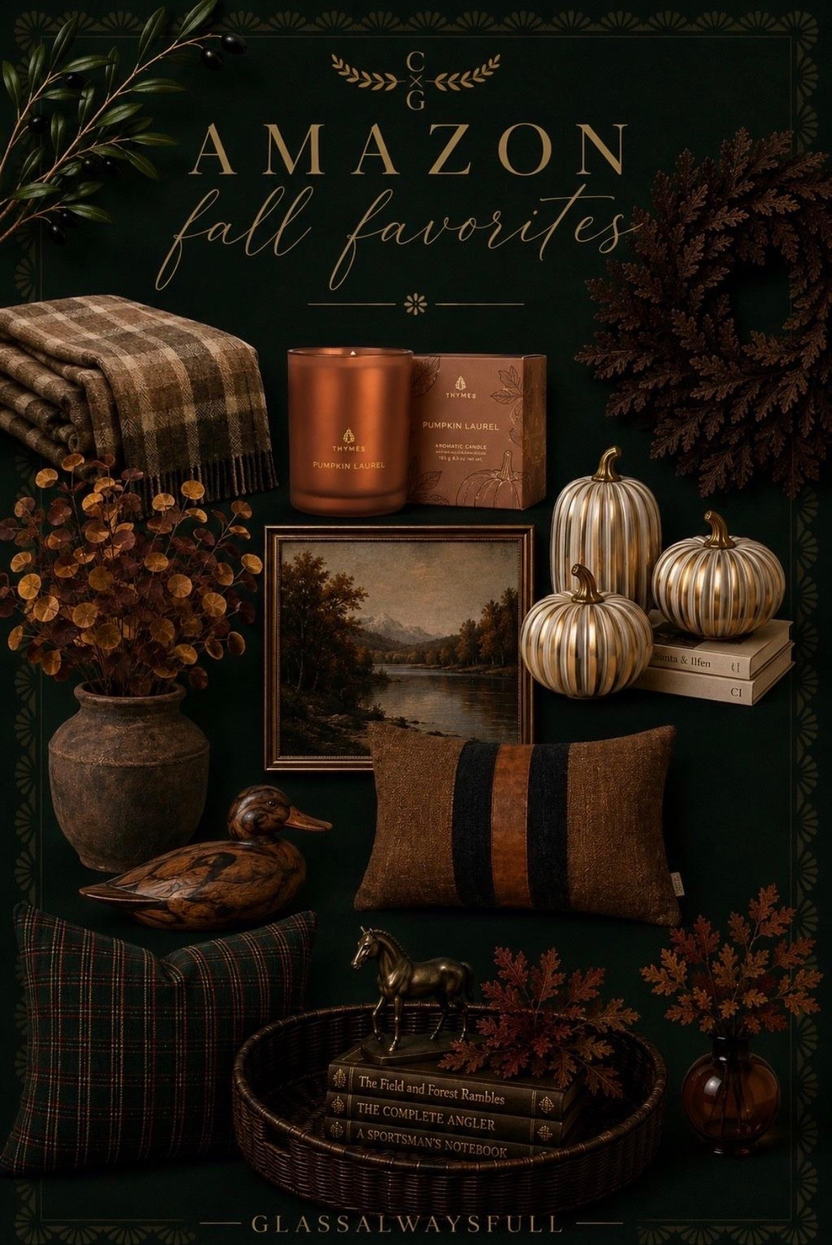 Amazon fall favorites! Classic fall decor, warm fall decor, tasteful fall decor, pumpkins, fall pillows, fall candle, old money fall decor, equestrian fall decor, Ralph Lauren style fall decor. Glassalwaysfull

#LTKSeasonal #LTKHome

#LTKSeasonal #LTKHome