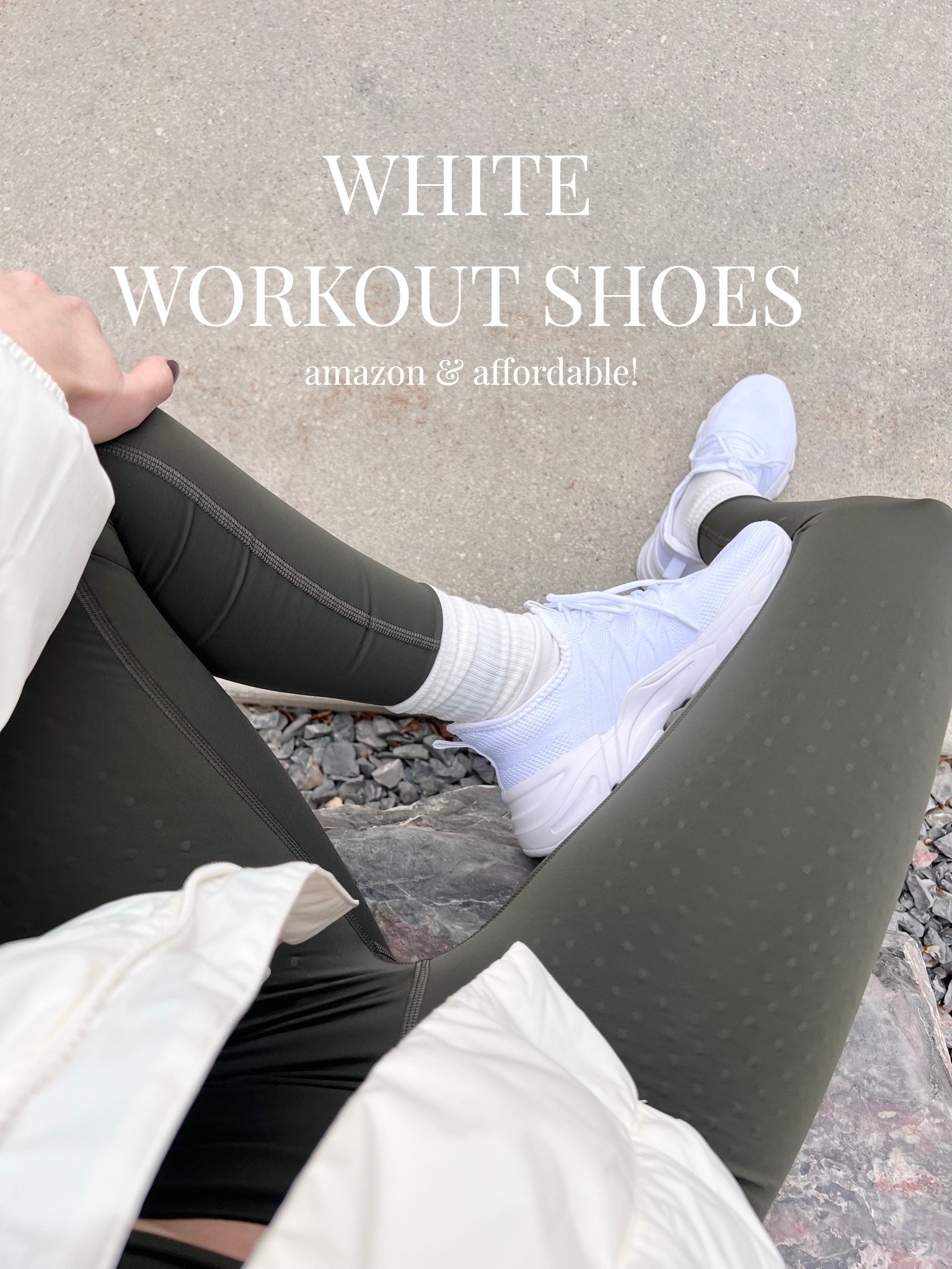These shoes are my new go-to for gym workouts! I love the crisp white and they’re so comfortable. I usually am an 8-9 in a running shoe (sizing up to 9 for running, in a brand like New Balance) - and got an 8.5 in these 👟 

#LTKootd #LTKfitnessgoals #LTKFindsUnder50