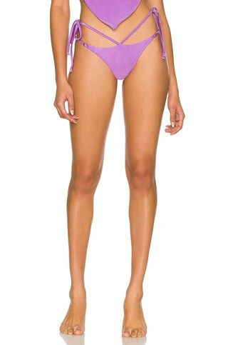 BRAGUITA BIKINI HALO SATIN from Revolve.com | Revolve Clothing (Global)