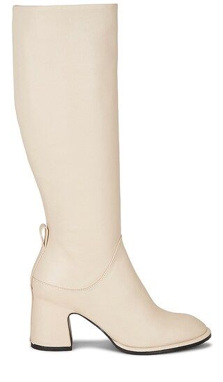 Gracie Boot in Cream | Revolve Clothing (Global)