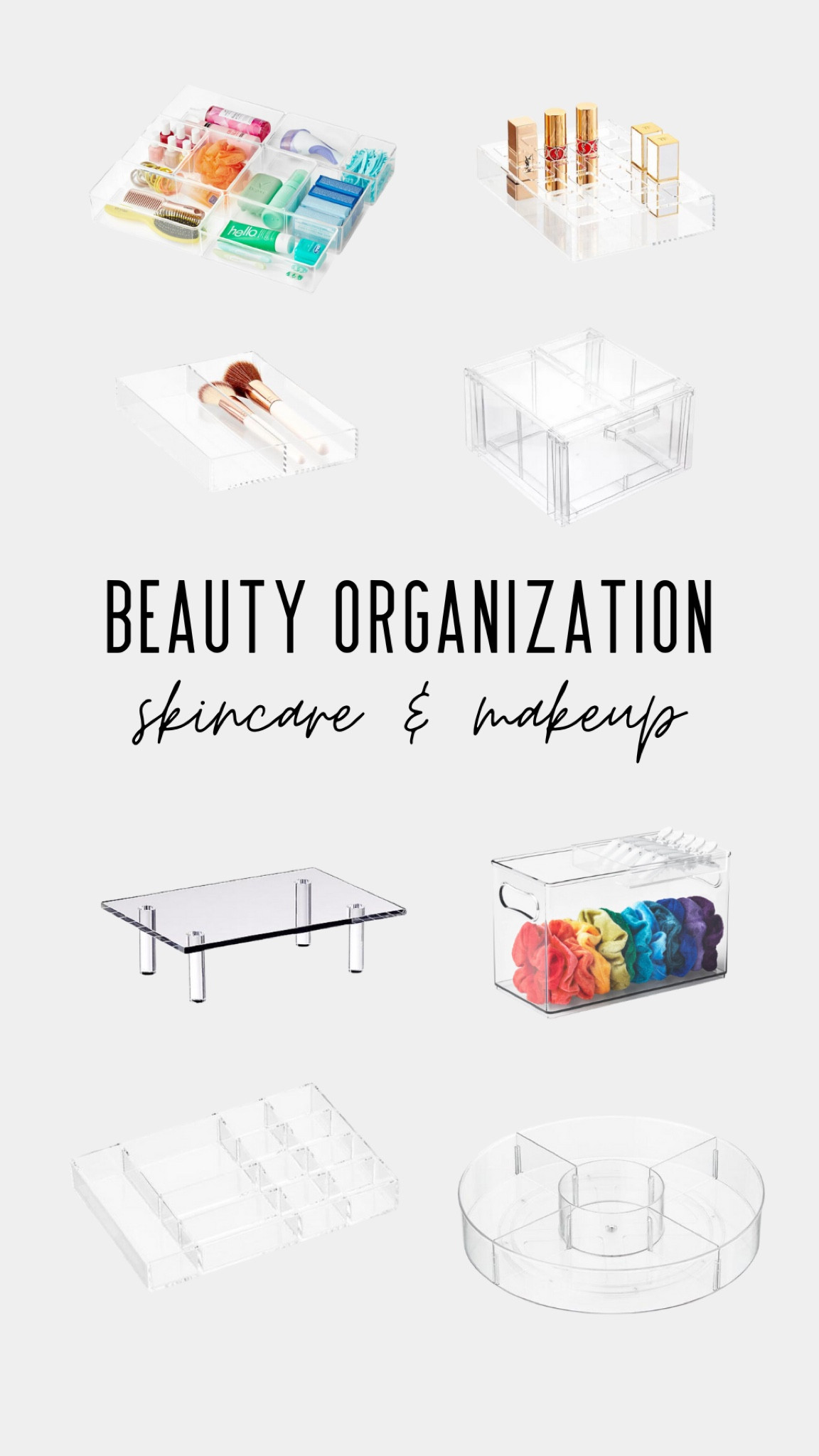 Some of our favorite products to get your skincare & makeup organized! ✨ 

#LTKHome #LTKxelfCosmetics #LTKxWalmart