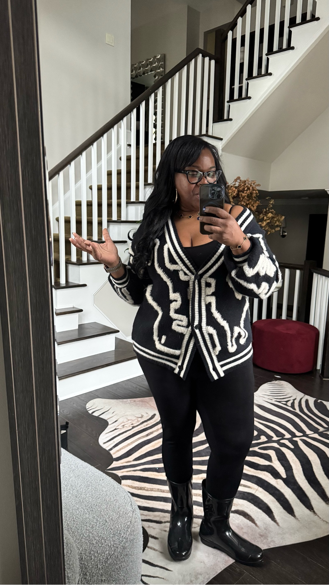 #OOTD 10/27/25 🤓 

#LTKOver40 #LTKPlusSize #LTKSeasonal