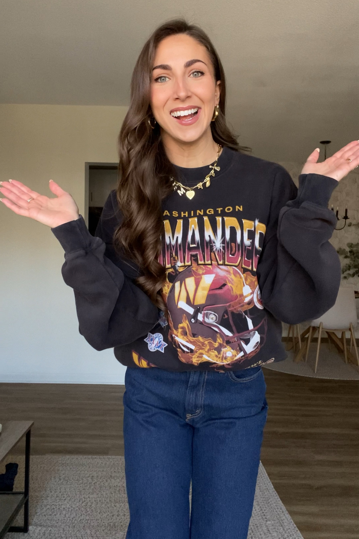 It’s the last day of the Abercrombie denim sale!!! I’m loving this dark denim look!

#LTKSaleAlert #LTKStyleTip